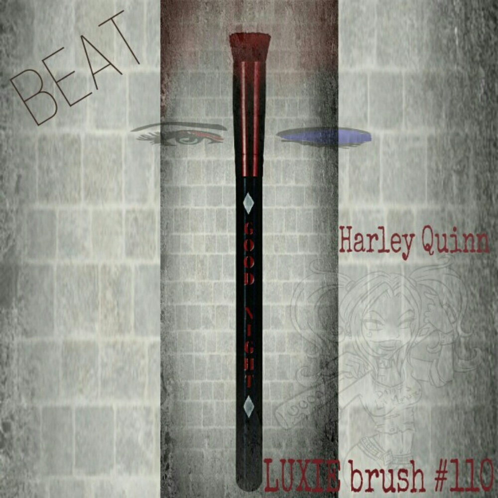 Luxie Harley Quinn brush